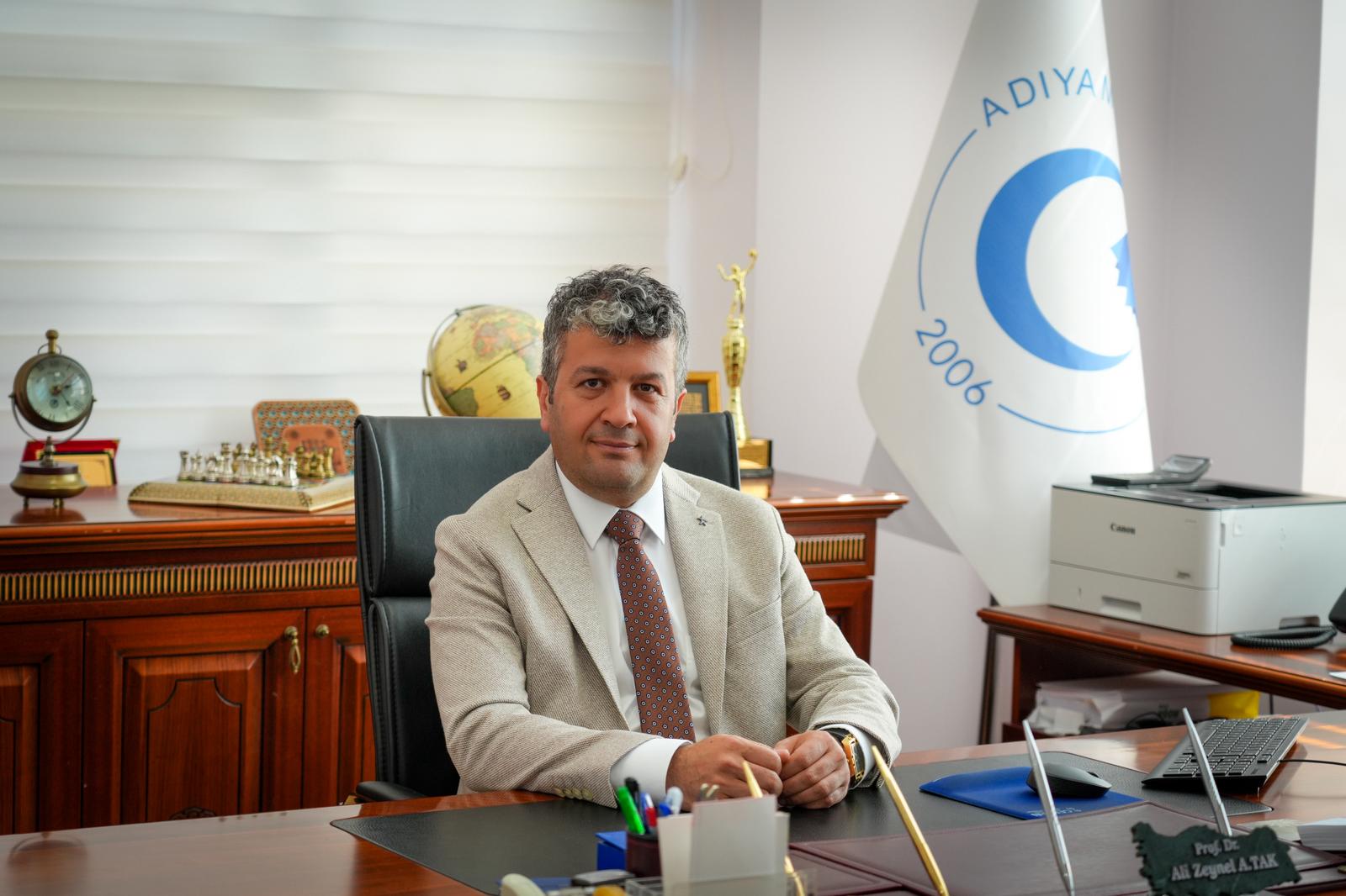 Prof. Dr. Ali Zeynal Abidin TAK